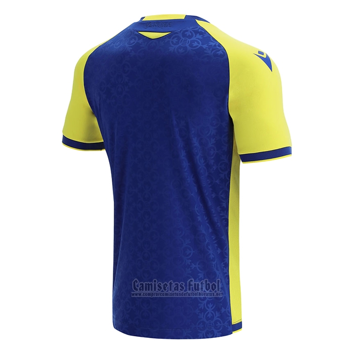 Camiseta Hellas Verona 1ª 2021-2022 Tailandia